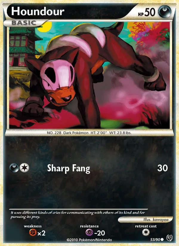Houndour – Undaunted 53