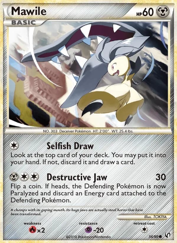 Mawile – Undaunted 56