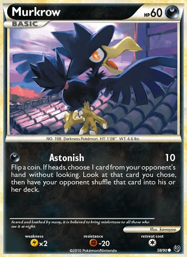 Murkrow – Undaunted 58