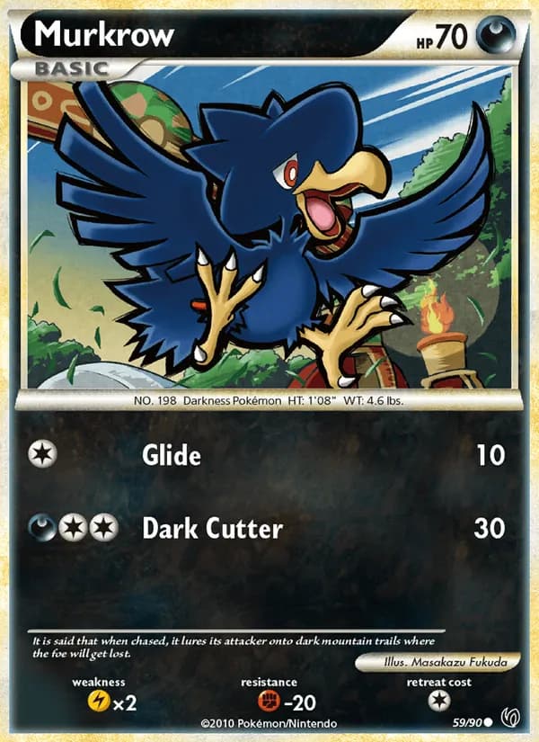 Murkrow – Undaunted 59