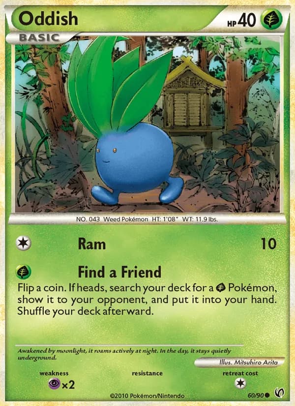 Oddish – Undaunted 60