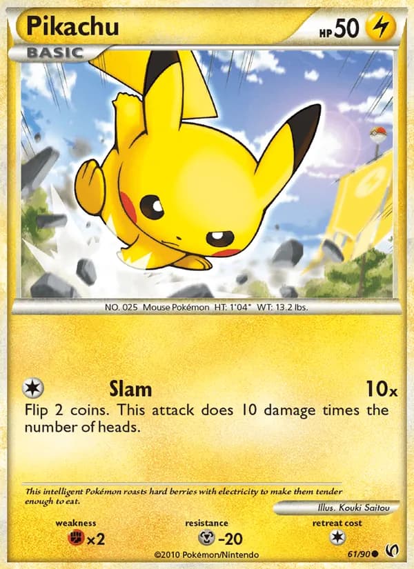 Pikachu – Undaunted 61