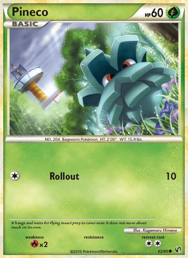 Pineco – Undaunted 62