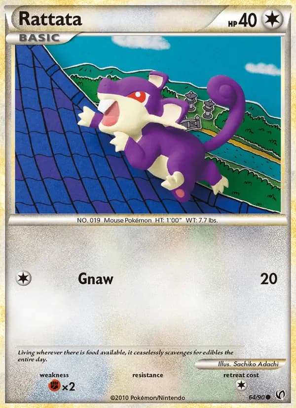 Rattata – Undaunted 64