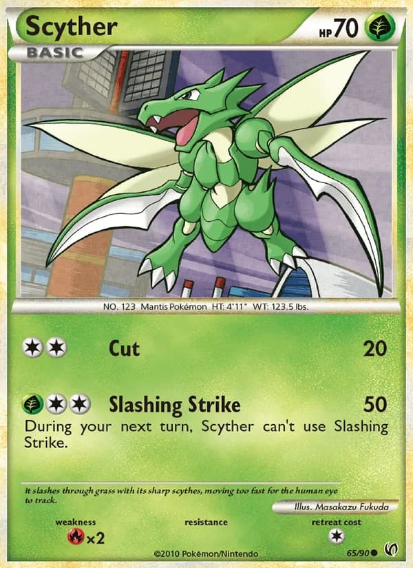 Scyther – Undaunted 65