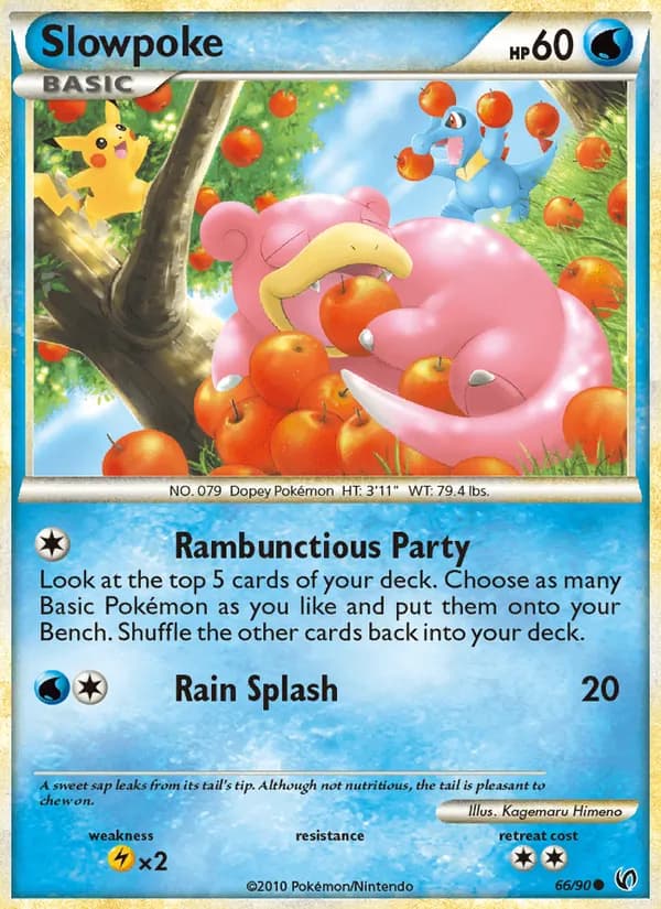 Slowpoke – Undaunted 66