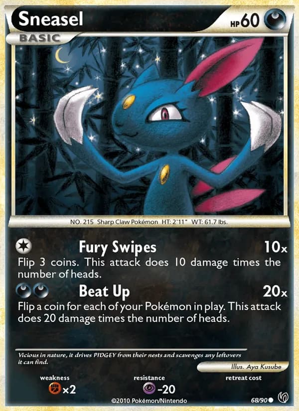 Sneasel – Undaunted 68