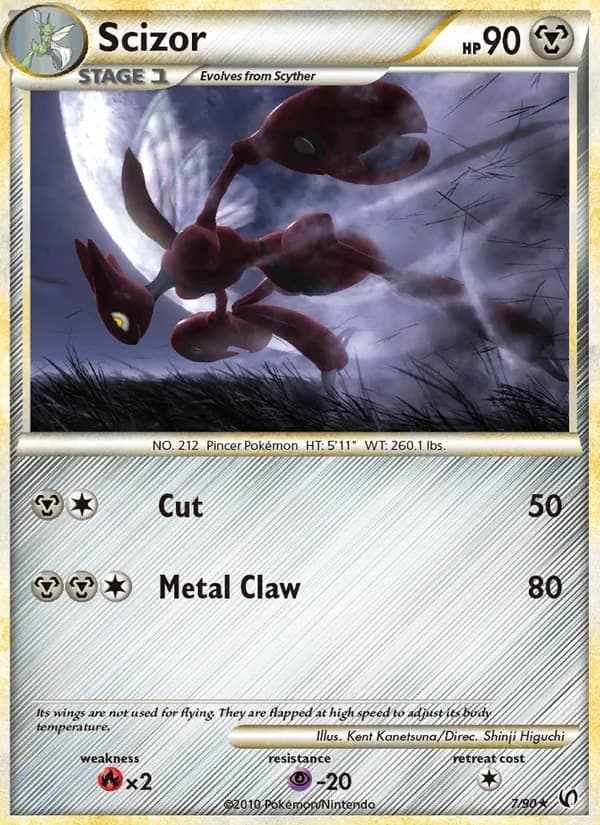 Scizor – Undaunted 7