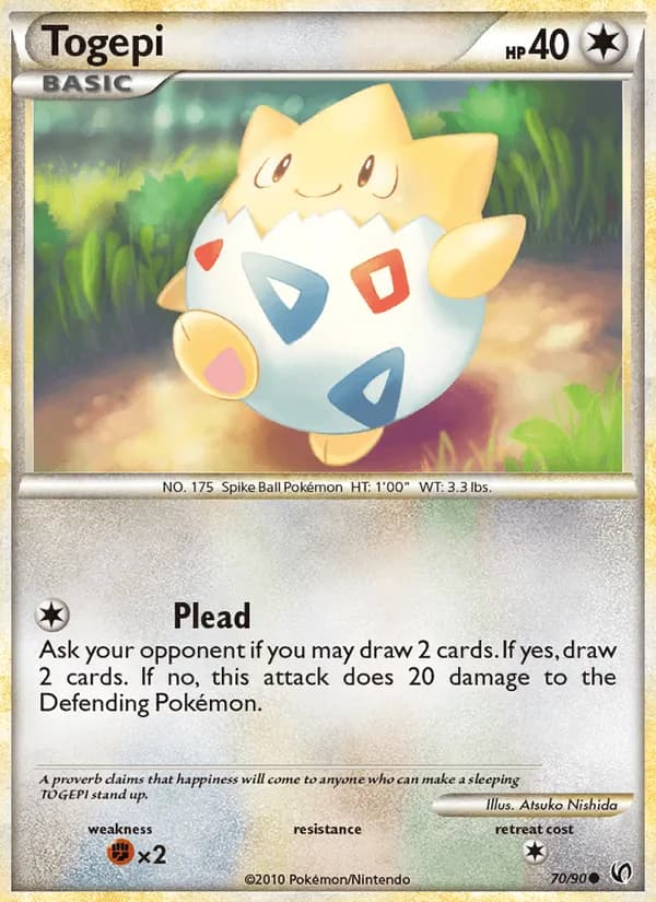 Togepi – Undaunted 70