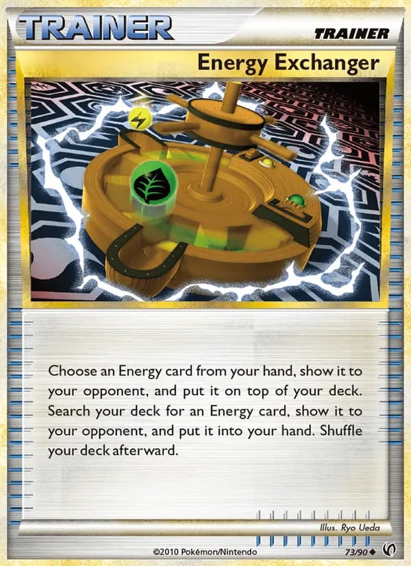 Energy Exchanger – Undaunted 73