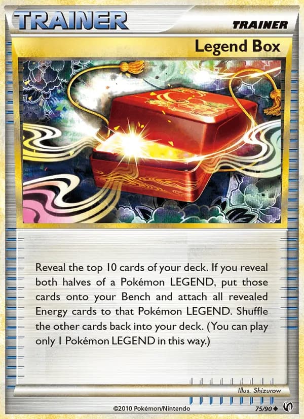 Legend Box – Undaunted 75