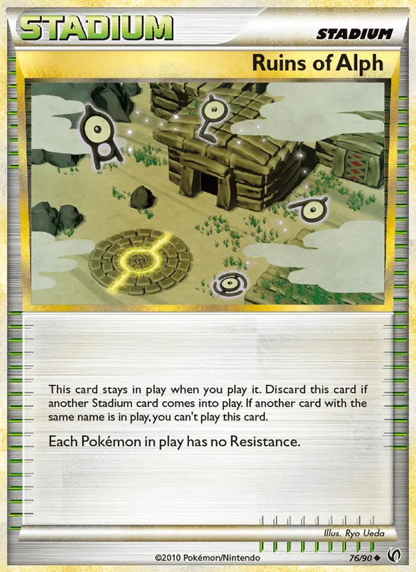 Ruins of Alph – Undaunted 76