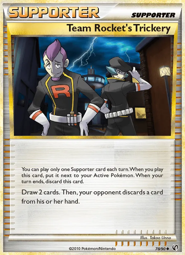 Team Rocket's Trickery – Undaunted 78