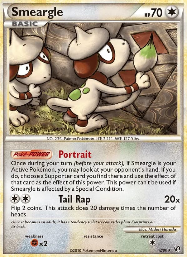 Smeargle – Undaunted 8