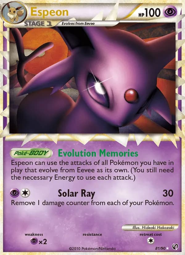 Espeon – Undaunted 81