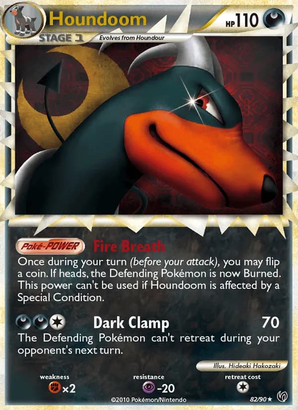 Houndoom – Undaunted 82
