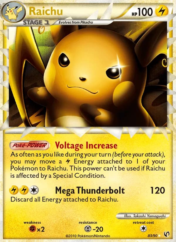 Raichu – Undaunted 83