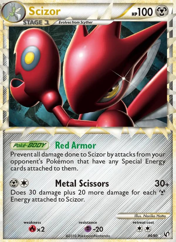 Scizor – Undaunted 84