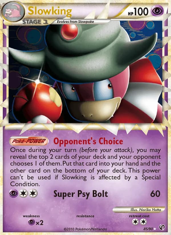 Slowking – Undaunted 85