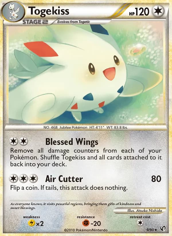 Togekiss – Undaunted 9
