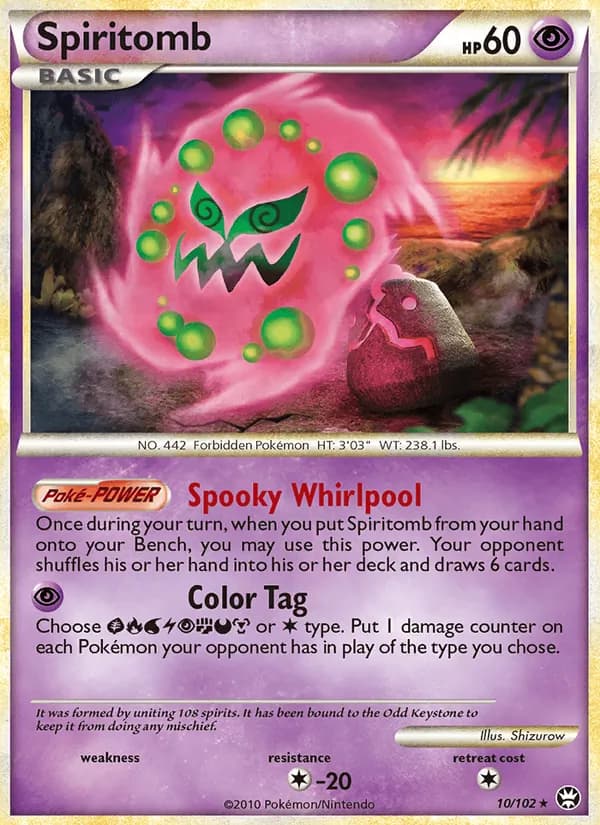 Spiritomb – Triumphant 10