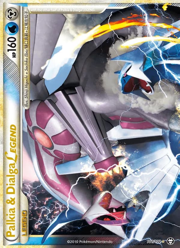 Palkia & Dialga LEGEND – Triumphant 101
