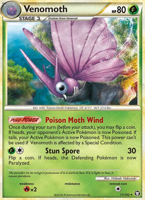 Venomoth – Triumphant 11
