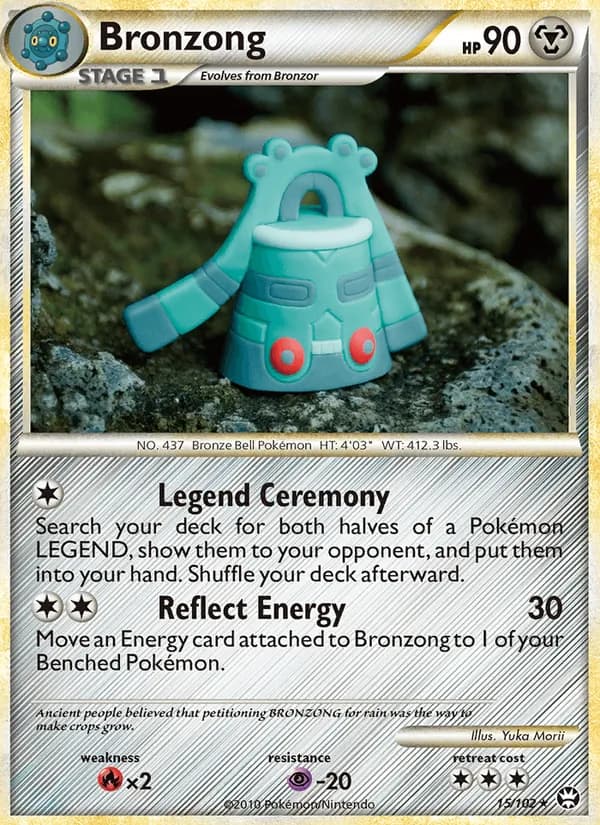 Bronzong – Triumphant 15