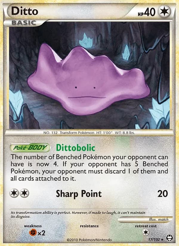 Ditto – Triumphant 17