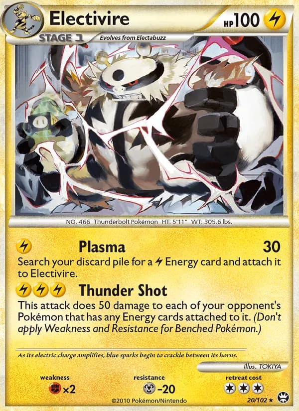 Electivire – Triumphant 20