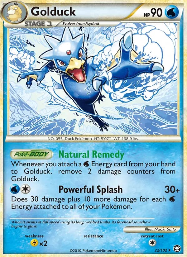 Golduck – Triumphant 22