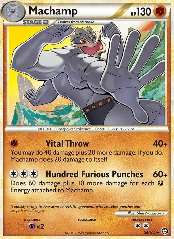 Machamp – Triumphant 26