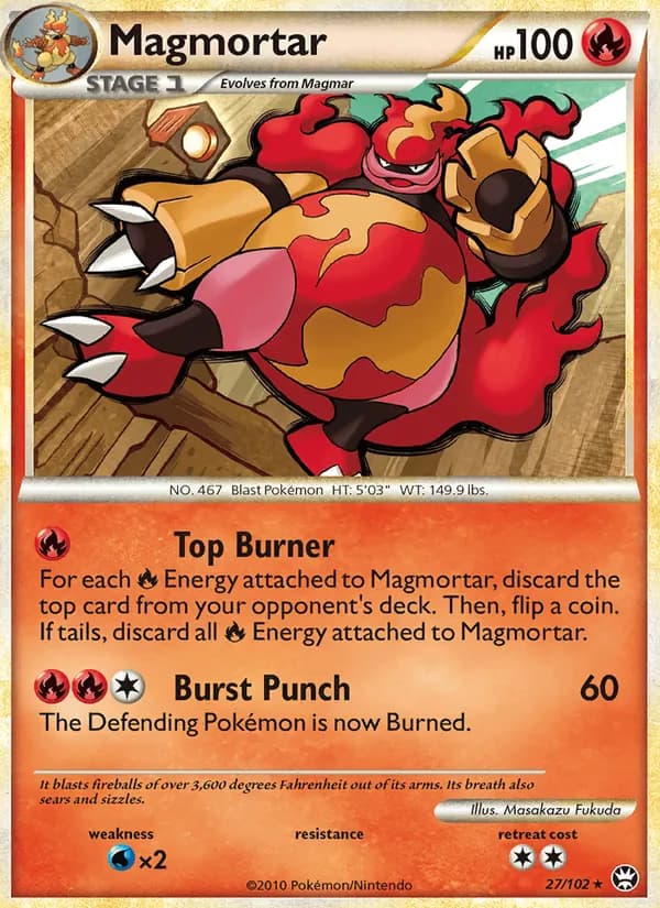 Magmortar – Triumphant 27