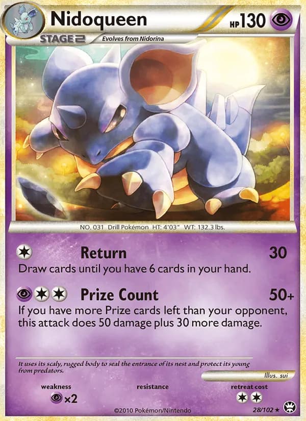 Nidoqueen – Triumphant 28