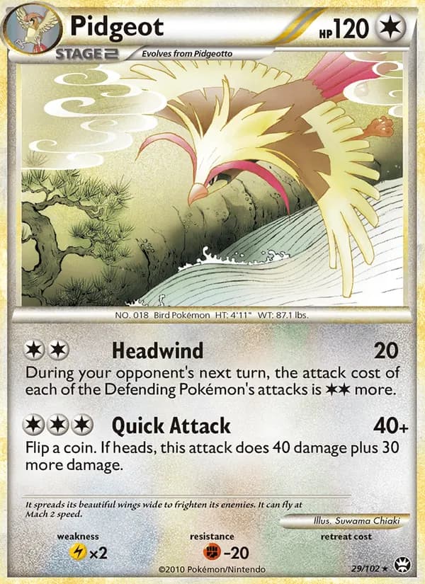 Pidgeot – Triumphant 29