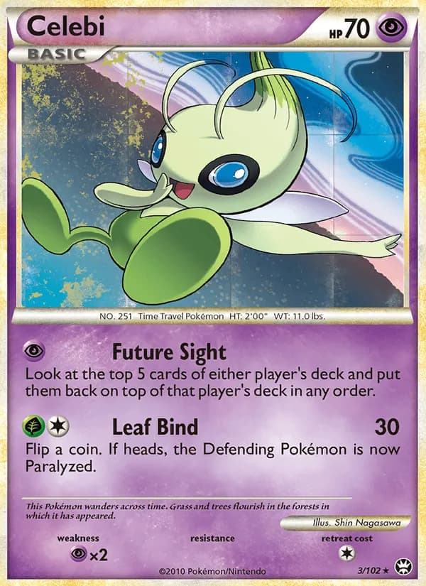 Celebi – Triumphant 3