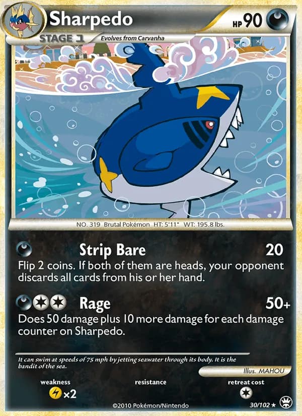 Sharpedo – Triumphant 30