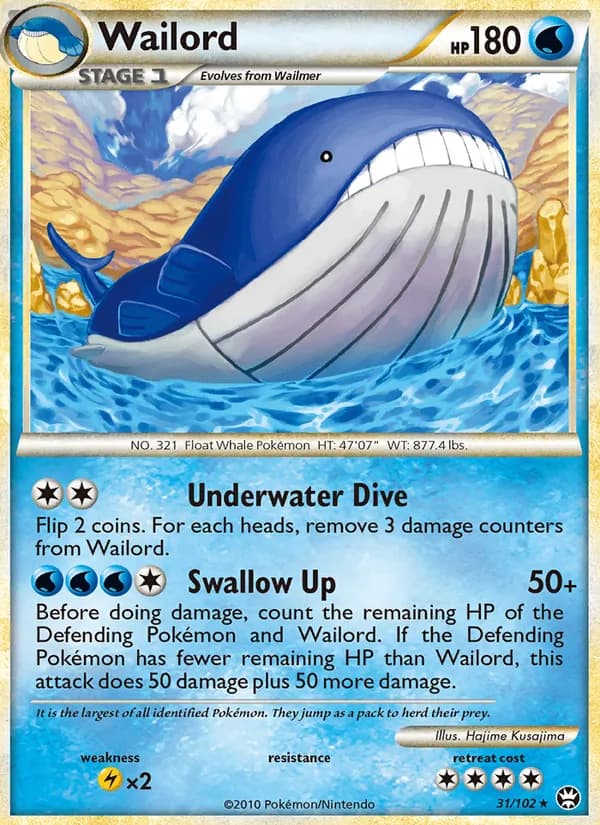 Wailord – Triumphant 31