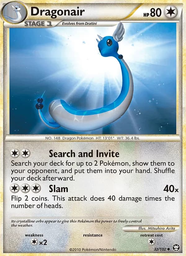 Dragonair – Triumphant 32