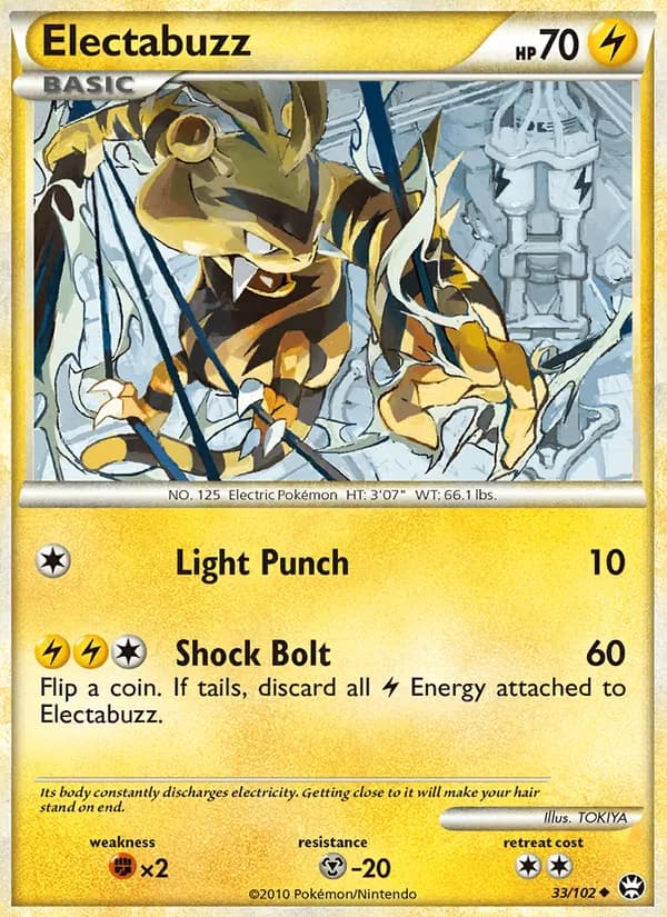 Electabuzz – Triumphant 33