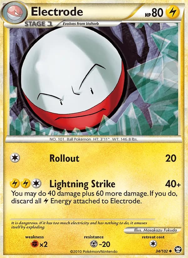 Electrode – Triumphant 34