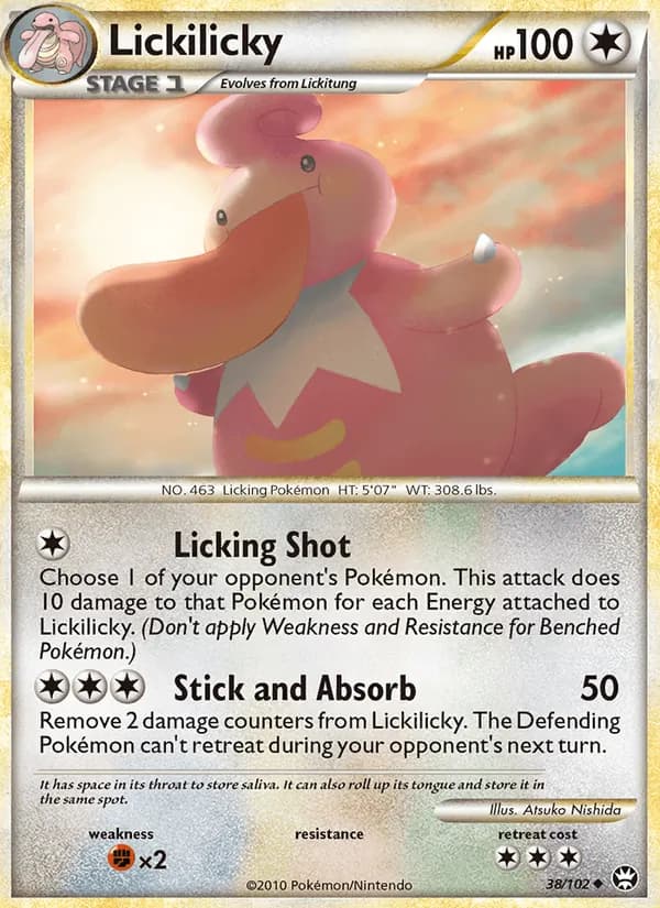 Lickilicky – Triumphant 38