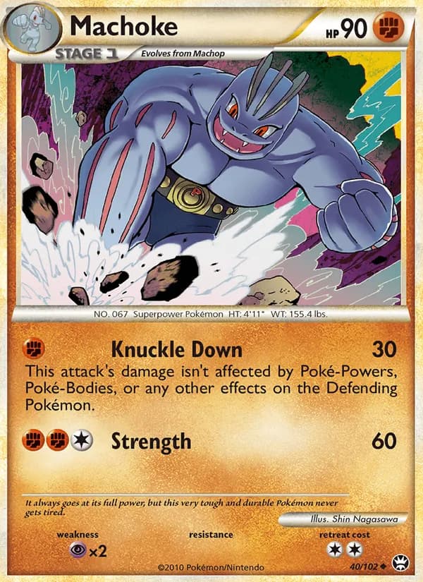 Machoke – Triumphant 40