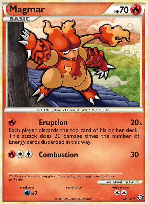 Magmar – Triumphant 42
