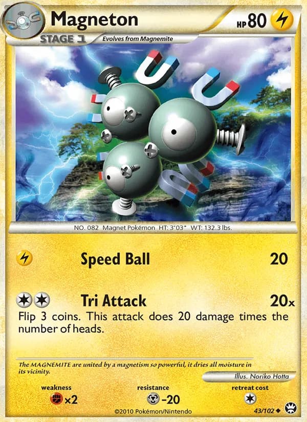 Magneton – Triumphant 43