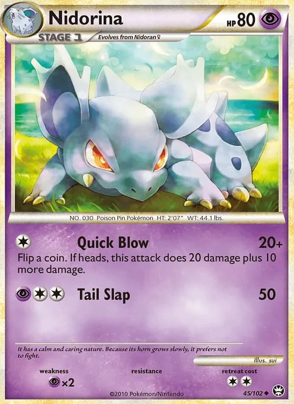 Nidorina – Triumphant 45