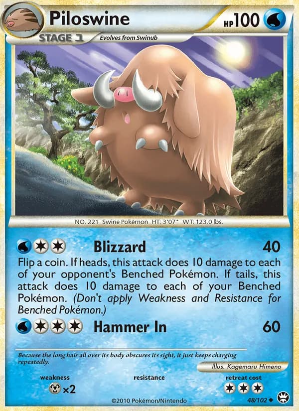 Piloswine – Triumphant 48