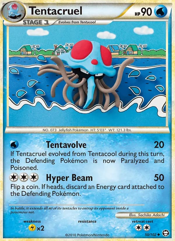 Tentacruel – Triumphant 50