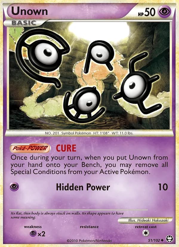 Unown – Triumphant 51