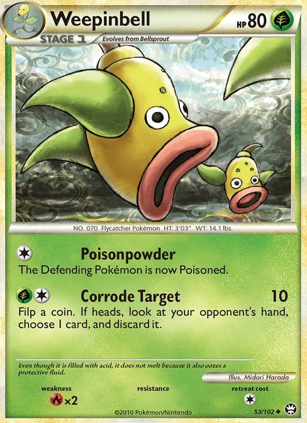 Weepinbell – Triumphant 53